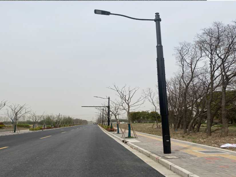 高台县上海综合杆 太阳能路灯工程