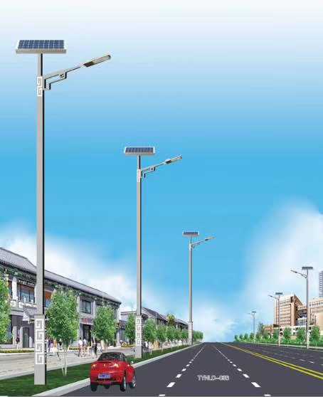 高台县城乡建设太阳能路灯
