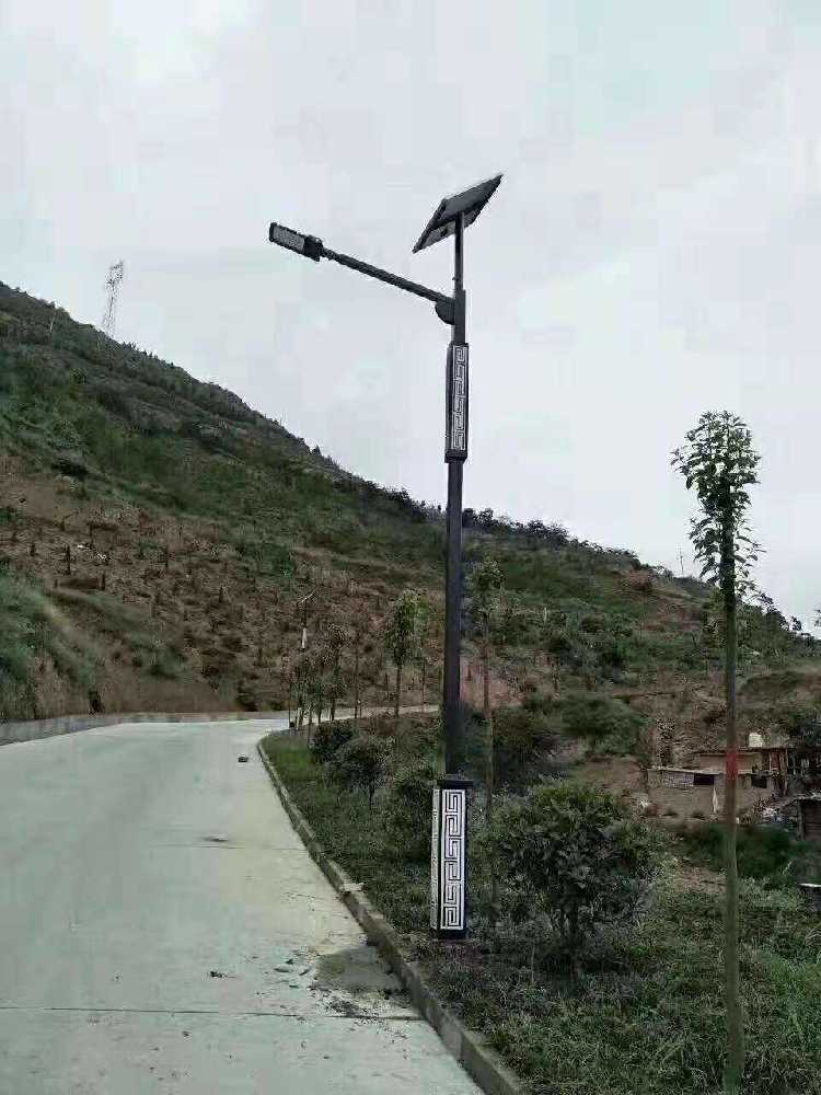 高台县仿古太阳能路灯